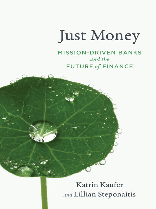 Title details for Just Money by Katrin Kaufer - Available